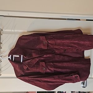 Zenana Corduroy shacket